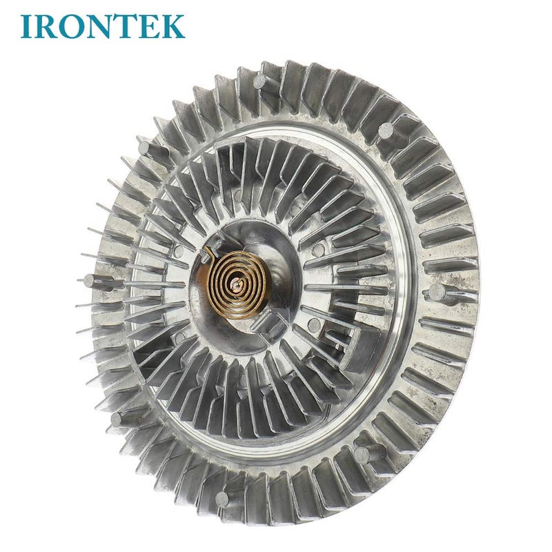 IRONTEK 2733 Engine Cooling Fan Clutch fits Ford E-150/E-250/E-350/F-150/F-250/F-350 1982-1986 Mercury Capri, 1983-1995 Ford Mustang, 1984-1986 Ford LTD, 1988-1996 for Bronco Radiator Fan Clutch - Image 4